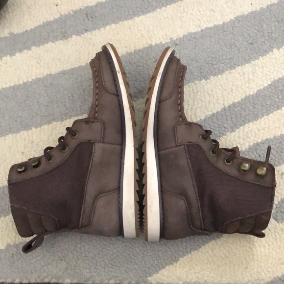 SPerry Top Sider Boy’s Dockyards Boots Oh So Cute! - Picture 3 of 7